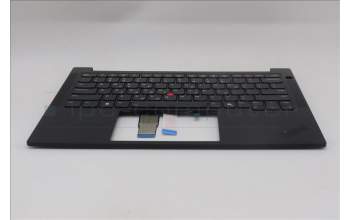 Lenovo 5M11S09778 MECH_ASM FRU KBD W/C GRE BL (SRX) US BK