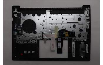 Lenovo 5M11S09786 C-Abdeckung mit Tastatur, Hebräisch, schwarz, Hintergrundbeleuchtung