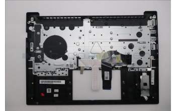 Lenovo 5M11S09792 C-Abdeckung mit Tastatur, Norwegisch, schwarz, Hintergrundbeleuchtung