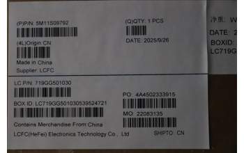 Lenovo 5M11S09792 C-Abdeckung mit Tastatur, Norwegisch, schwarz, Hintergrundbeleuchtung