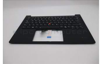 Lenovo 5M11S09792 C-Abdeckung mit Tastatur, Norwegisch, schwarz, Hintergrundbeleuchtung