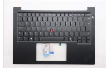 Lenovo 5M11S09796 MECH_ASM FRU KBD W/C POR BL (CHY) UK BK