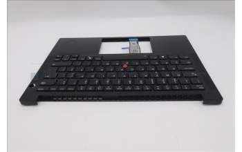 Lenovo 5M11S09796 MECH_ASM FRU KBD W/C POR BL (CHY) UK BK