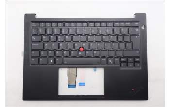 Lenovo 5M11S09798 MECH_ASM FRU KBD W/C POR BL (SRX) UK BK