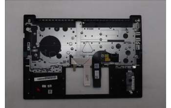 Lenovo 5M11S09798 MECH_ASM FRU KBD W/C POR BL (SRX) UK BK