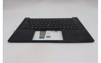 Lenovo 5M11S09798 MECH_ASM FRU KBD W/C POR BL (SRX) UK BK