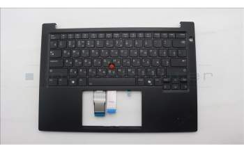 Lenovo 5M11S09801 C-Abdeckung mit Tastatur, Russisch, schwarz, Hintergrundbeleuchtung