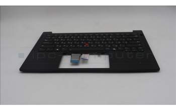 Lenovo 5M11S09801 C-Abdeckung mit Tastatur, Russisch, schwarz, Hintergrundbeleuchtung