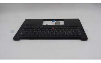 Lenovo 5M11S09801 C-Abdeckung mit Tastatur, Russisch, schwarz, Hintergrundbeleuchtung