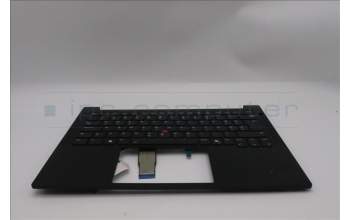 Lenovo 5M11S09810 C-Abdeckung mit Tastatur, Slowenisch, schwarz, Hintergrundbeleuchtung