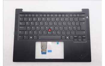 Lenovo 5M11S09814 C-Abdeckung mit Tastatur, Schwedisch/Finnisch, schwarz, Hintergrundbeleuchtung