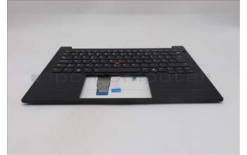 Lenovo 5M11S09814 C-Abdeckung mit Tastatur, Schwedisch/Finnisch, schwarz, Hintergrundbeleuchtung