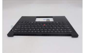 Lenovo 5M11S09814 C-Abdeckung mit Tastatur, Schwedisch/Finnisch, schwarz, Hintergrundbeleuchtung
