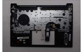 Lenovo 5M11S09818 C-Abdeckung mit Tastatur, Skandinavien, schwarz, Hintergrundbeleuchtung