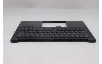 Lenovo 5M11S09818 C-Abdeckung mit Tastatur, Skandinavien, schwarz, Hintergrundbeleuchtung