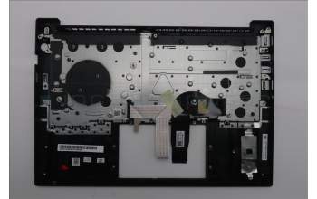Lenovo 5M11S09820 C-Abdeckung mit Tastatur, Schweiz, schwarz, Hintergrundbeleuchtung