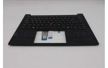 Lenovo 5M11S09820 C-Abdeckung mit Tastatur, Schweiz, schwarz, Hintergrundbeleuchtung