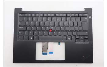 Lenovo 5M11S09830 C-Abdeckung mit Tastatur, Englisch (GB), schwarz, Hintergrundbeleuchtung