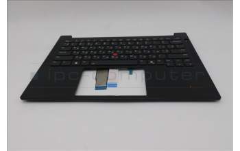 Lenovo 5M11S09878 C-Abdeckung mit Tastatur, Ukraine, schwarz, Hintergrundbeleuchtung