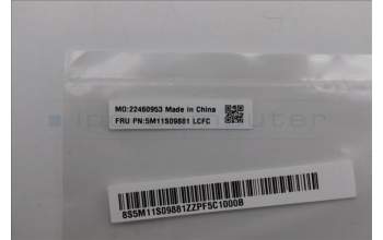 Lenovo 5M11S09881 Kun 1.0 IRL POWER_BTN W FPR GY