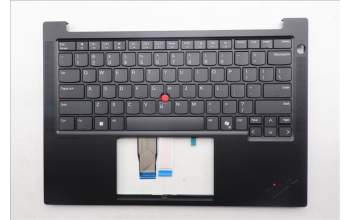 Lenovo 5M11S09883 C-Abdeckung mit Tastatur, Englisch, schwarz