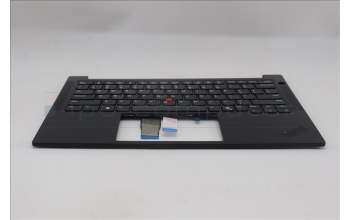 Lenovo 5M11S09883 C-Abdeckung mit Tastatur, Englisch, schwarz