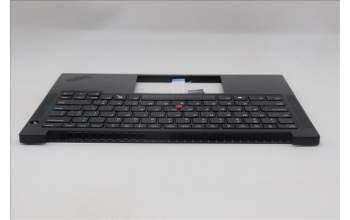 Lenovo 5M11S09883 C-Abdeckung mit Tastatur, Englisch, schwarz