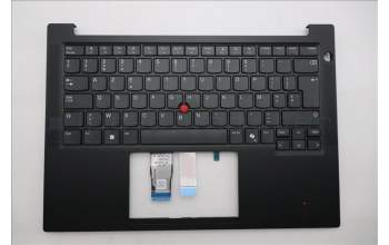 Lenovo 5M11S09888 MECH_ASM FRU IRL KBD W/C BEL (CHY) UK BK
