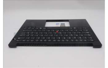 Lenovo 5M11S09893 MECH_ASM FRU IRL KBD W/C SPA (SRX) UK BK