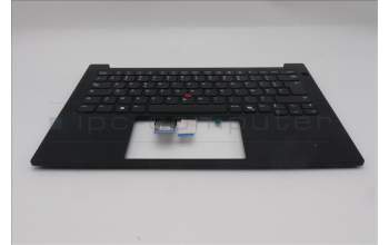 Lenovo 5M11S09894 C-Abdeckung mit Tastatur, Französisch, schwarz