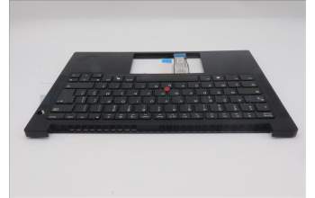 Lenovo 5M11S09894 C-Abdeckung mit Tastatur, Französisch, schwarz