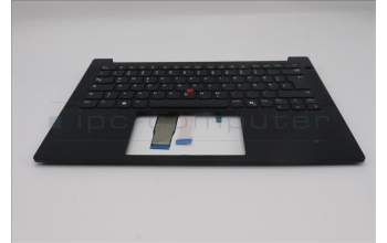Lenovo 5M11S09897 MECH_ASM FRU IRL KBD W/C GER (SRX) UK BK