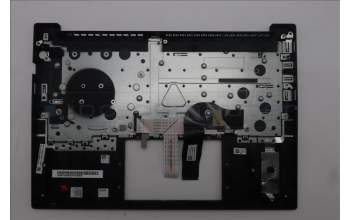 Lenovo 5M11S09904 C-Cover with keyboard, Italian, Black, UK