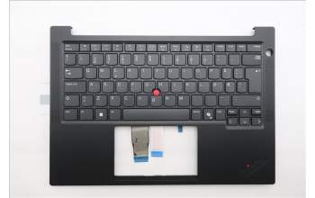 Lenovo 5M11S09907 MECH_ASM FRU IRL KBD W/C NOR (SRX) UK BK