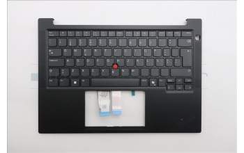 Lenovo 5M11S09908 C-Abdeckung mit Tastatur, Portugiesisch, schwarz