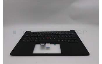 Lenovo 5M11S09908 C-Abdeckung mit Tastatur, Portugiesisch, schwarz