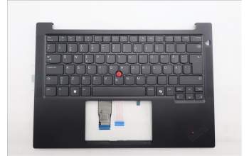 Lenovo 5M11S09917 C-Abdeckung mit Tastatur, Schwedisch/Finnisch, schwarz