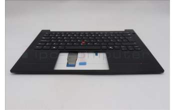 Lenovo 5M11S09917 C-Abdeckung mit Tastatur, Schwedisch/Finnisch, schwarz
