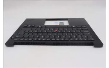 Lenovo 5M11S09917 C-Abdeckung mit Tastatur, Schwedisch/Finnisch, schwarz