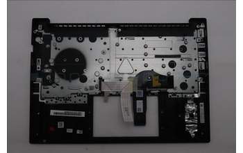 Lenovo 5M11S09919 C-Abdeckung mit Tastatur, Skandinavien, schwarz