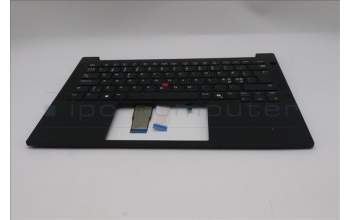 Lenovo 5M11S09919 C-Abdeckung mit Tastatur, Skandinavien, schwarz