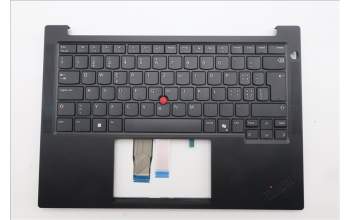Lenovo 5M11S09921 MECH_ASM FRU IRL KBD W/C SWS (SRX) UK BK