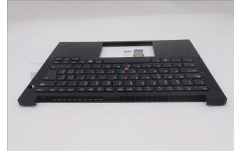 Lenovo 5M11S09921 MECH_ASM FRU IRL KBD W/C SWS (SRX) UK BK
