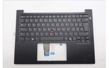 Lenovo 5M11S09925 C-Abdeckung mit Tastatur, Englisch (GB), schwarz