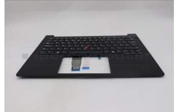 Lenovo 5M11S09925 C-Abdeckung mit Tastatur, Englisch (GB), schwarz