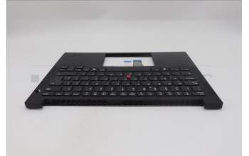 Lenovo 5M11S09925 C-Abdeckung mit Tastatur, Englisch (GB), schwarz