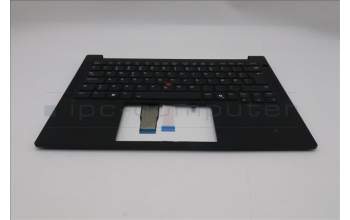 Lenovo 5M11S09968 C-Abdeckung mit Tastatur, Dänisch, schwarz, Hintergrundbeleuchtung, GB