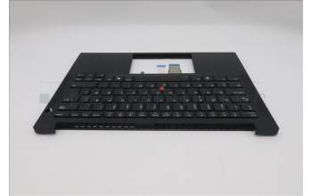Lenovo 5M11S09968 C-Abdeckung mit Tastatur, Dänisch, schwarz, Hintergrundbeleuchtung, GB