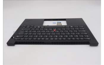 Lenovo 5M11S09972 MECH_ASM FRU KBD W/C SPA BL(SRX)UK BK