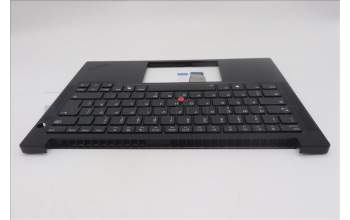 Lenovo 5M11S09980 C-Abdeckung mit Tastatur, Deutsch, schwarz, Hintergrundbeleuchtung